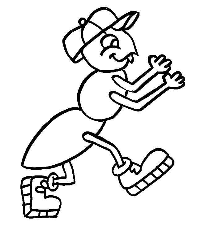 卡通蚂蚁儿童简笔画(卡通蚂蚁儿童简笔画怎么画)