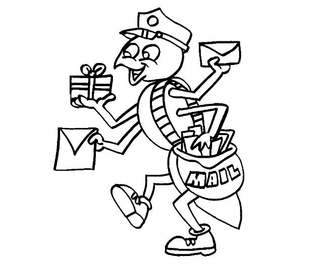 拿着礼物的蚂蚁简笔画(拿着礼物的动漫图片)