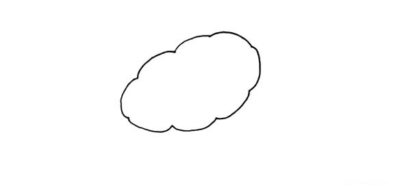 带颜色的喇叭花怎么画？