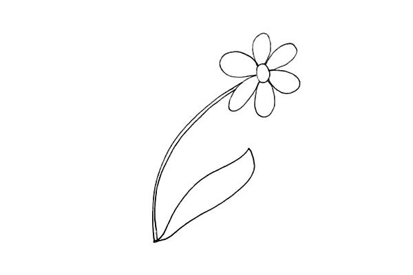 一步步教你画太阳花简笔画