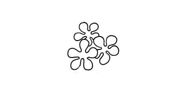 茉莉花简笔画步骤教程 茉莉花简笔画步骤教程