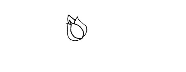 涂色的月季花简笔画步骤 涂色的月季花简笔画步骤