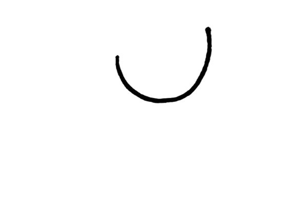 简单涂色的玫瑰花怎么画