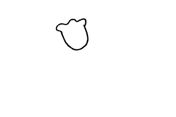 鸡冠花怎么画 涂色的鸡冠花简笔画 鸡冠花怎么画 涂色的鸡冠花简笔画