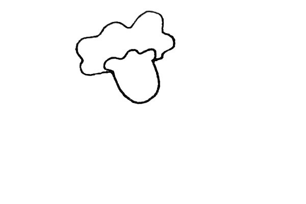 鸡冠花怎么画 涂色的鸡冠花简笔画 鸡冠花怎么画 涂色的鸡冠花简笔画