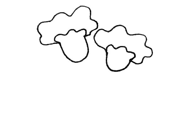 鸡冠花怎么画 涂色的鸡冠花简笔画 鸡冠花怎么画 涂色的鸡冠花简笔画