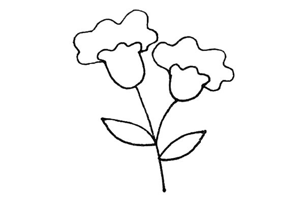 鸡冠花怎么画 涂色的鸡冠花简笔画 鸡冠花怎么画 涂色的鸡冠花简笔画