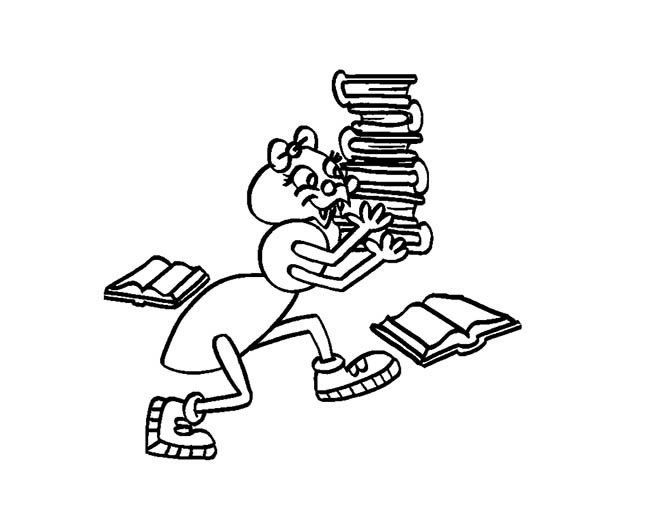 几幅卡通的蚂蚁简笔画