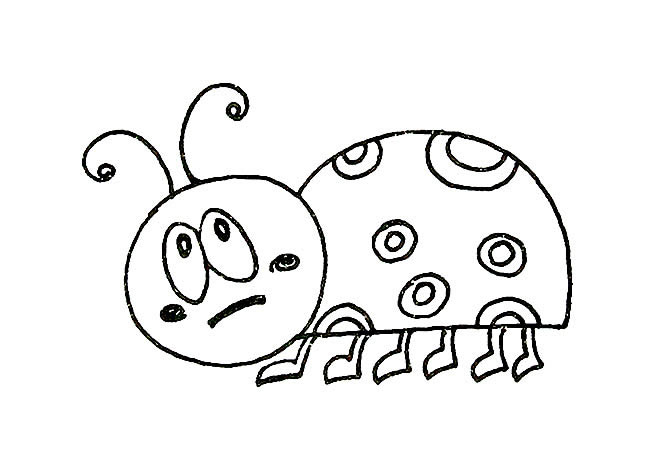 七星瓢虫儿童画(七星瓢虫儿童画逐字稿)