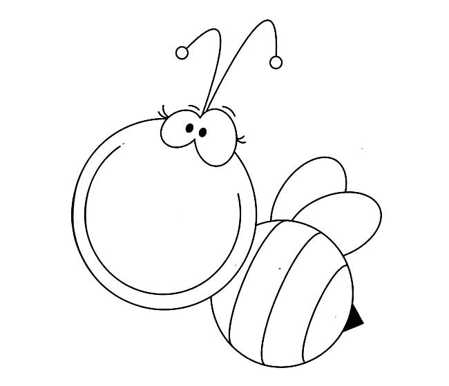 蜜蜂怎么画简单又好看(蜜蜂怎么画简单又霸气)