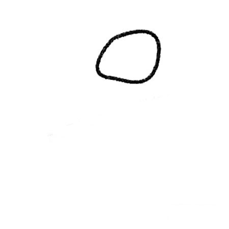 蚊子简笔画的画法步骤教程(蚊子简笔画儿童画)