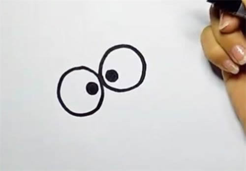 小蜜蜂简笔画的画法步骤(小蜜蜂简笔画彩色 简单)