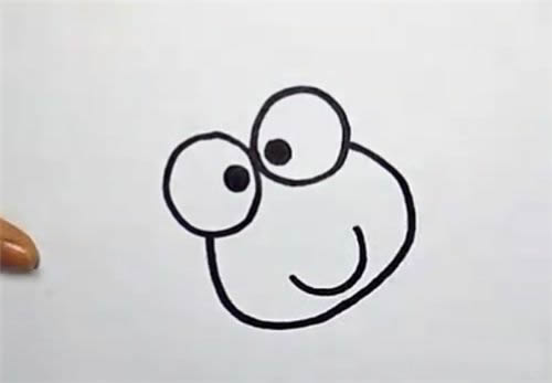 小蜜蜂简笔画的画法步骤