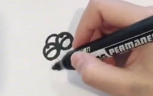 幼儿简笔画蜻蜓的画法