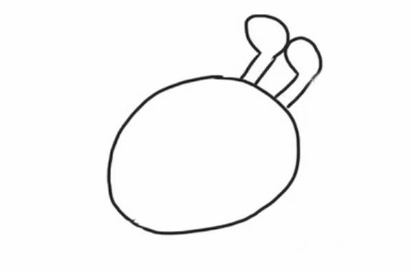 小蚂蚁简笔画的画法步骤 小蚂蚁简笔画的画法步骤