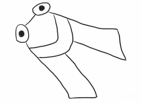 知了简笔画步骤教程