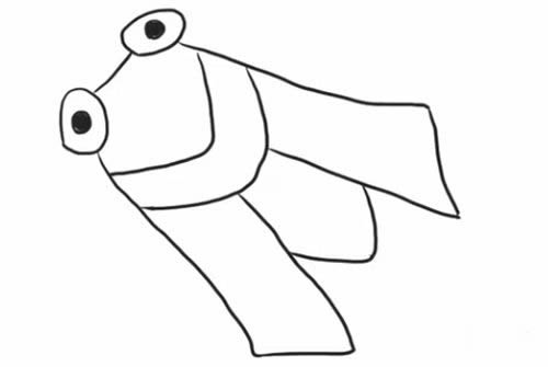 知了简笔画步骤教程