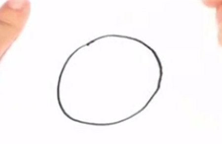 一只小蚂蚁简笔画步骤(画一只小蚂蚁简笔画)