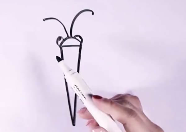 美丽的蝴蝶怎么画最简单