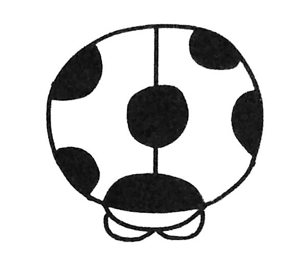 四步学会话七星瓢虫