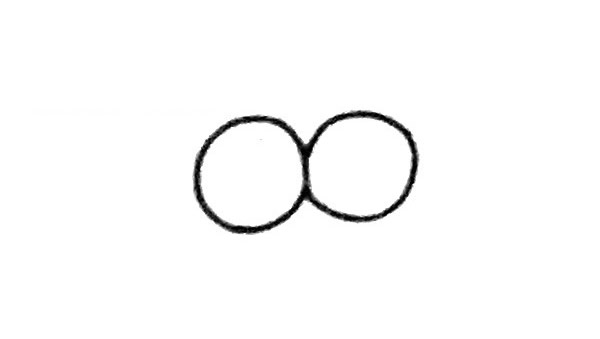 苍蝇简笔画步骤