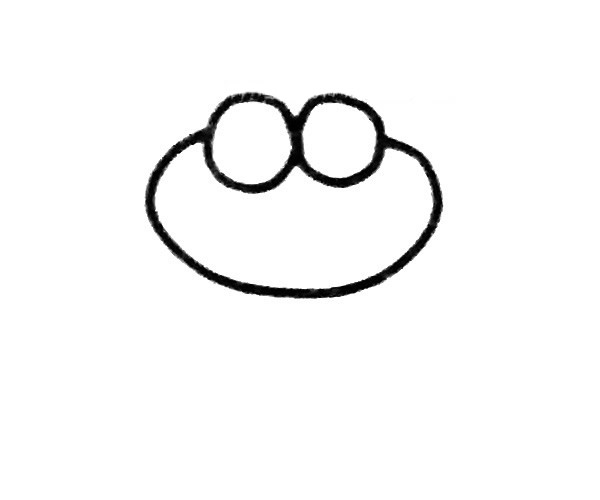 卡通蜘蛛简笔画步骤