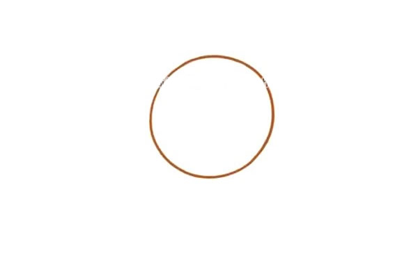 漂亮的卡通蜜蜂简笔画