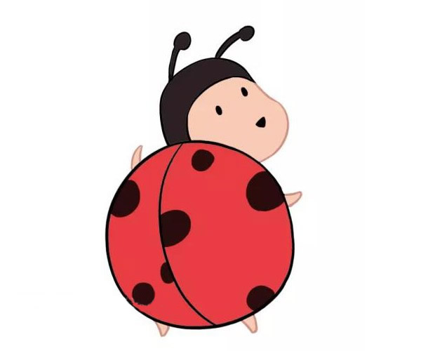 三款可爱的七星瓢虫简笔画 三款可爱的七星瓢虫简笔画