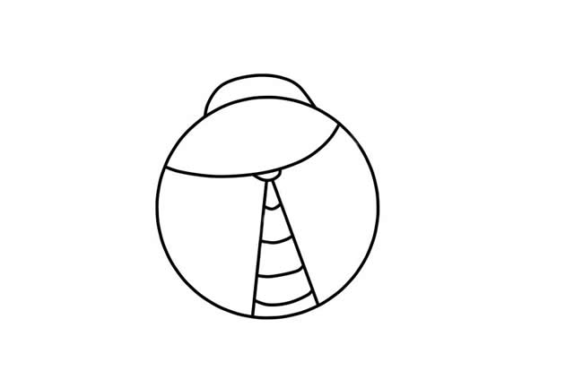 涂色的七星瓢虫简笔画 涂色的七星瓢虫简笔画