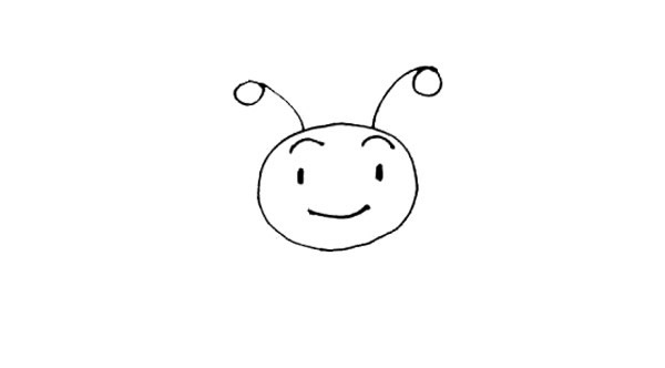 一步步教你画蜜蜂简笔画 一步步教你画蜜蜂简笔画