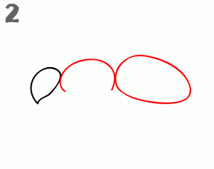 怎么画一只逼真的蚂蚁