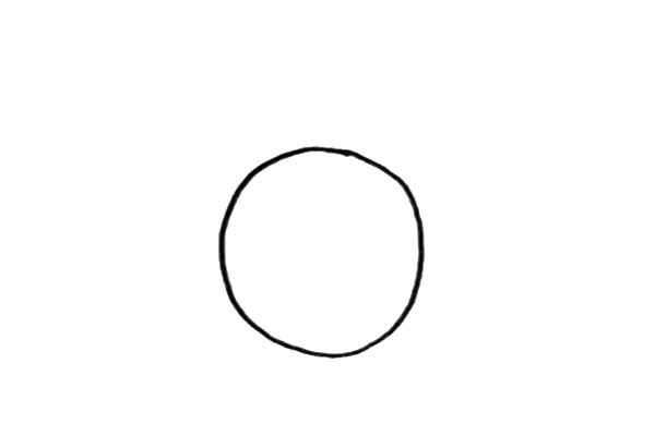 彩色甲壳虫简笔画步骤