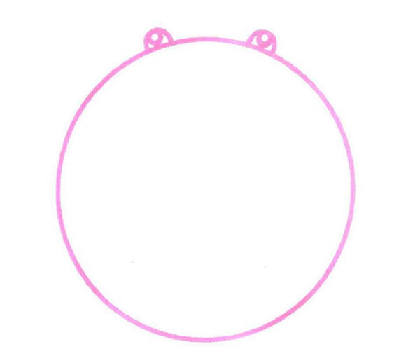 瓢虫怎么画简单又漂亮