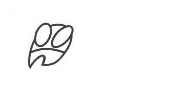 蟋蟀简笔画步骤