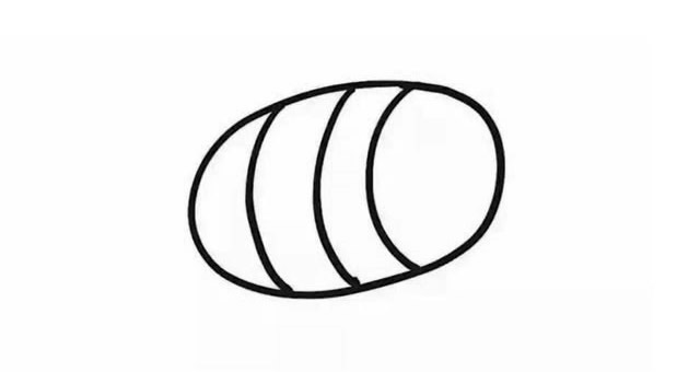 勤劳的小蜜蜂简笔画