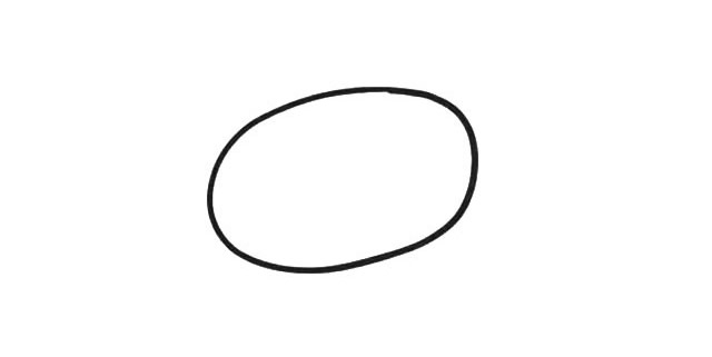 勤劳的小蜜蜂简笔画