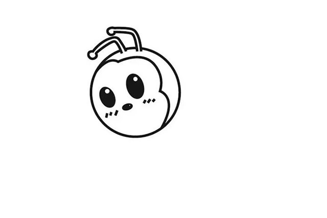 带颜色的蜜蜂怎么画