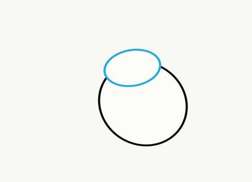 卡通蜜蜂简笔画详细步骤