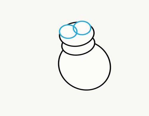 卡通蜜蜂简笔画详细步骤