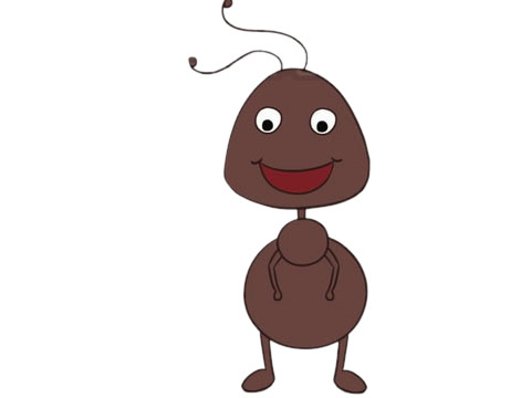 卡通蚂蚁简笔画图片大全