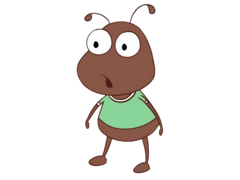 卡通蚂蚁简笔画图片大全