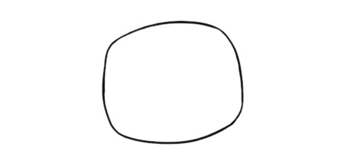 可爱很萌的七星瓢虫简笔画(可爱七星瓢虫简笔画图片)