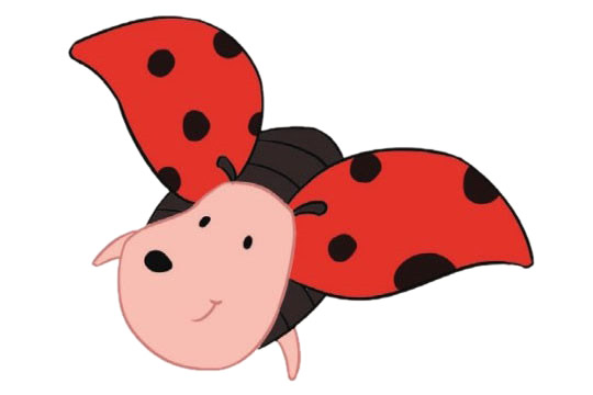 彩色的七星瓢虫简笔画大全(七星瓢虫彩铅画大全)