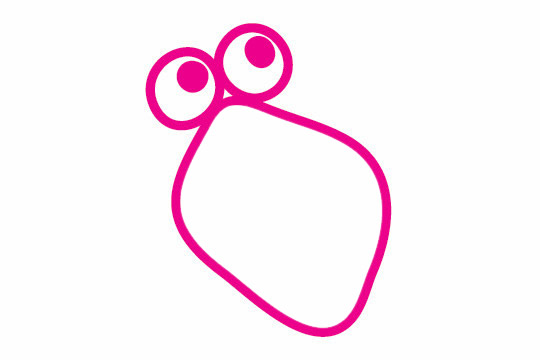 简单的蜘蛛简笔画的画法