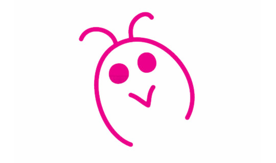 弯弯曲曲的毛毛虫简笔画