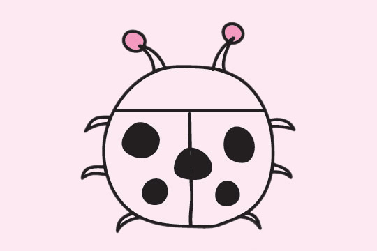 一组瓢虫的简笔画图片大全(一组瓢虫的简笔画怎么画)