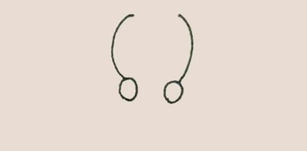 涂色的甲壳虫简笔画步骤(简画甲壳虫)