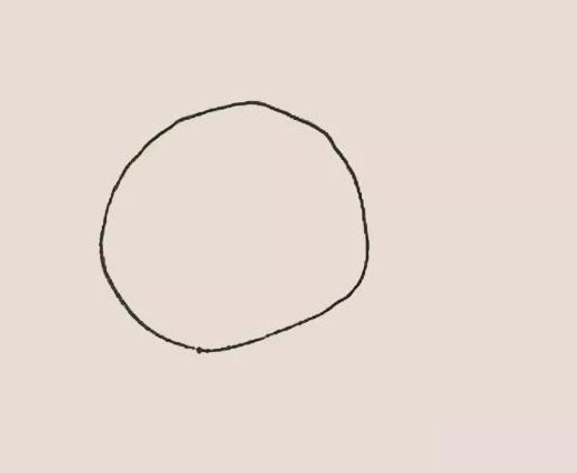 涂绿色的毛毛虫简笔画(一步一步教我画绿毛虫)