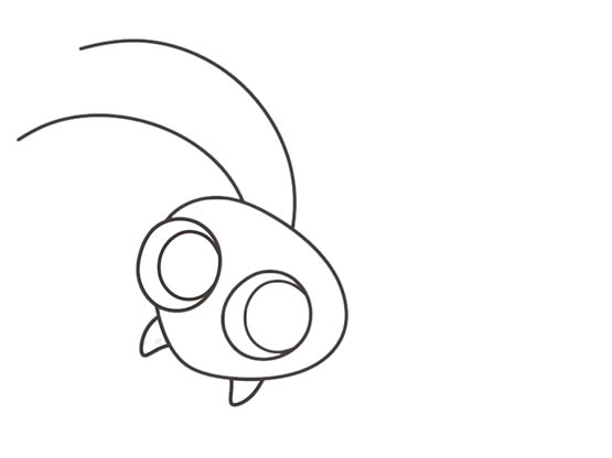 蟋蟀怎么画可爱又简单