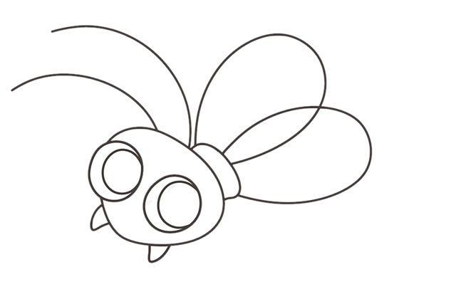 蟋蟀怎么画可爱又简单